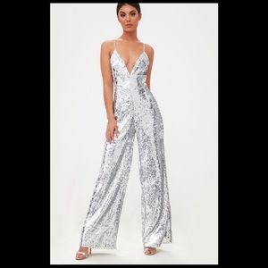 Sequin Jumpsuit; Still Available